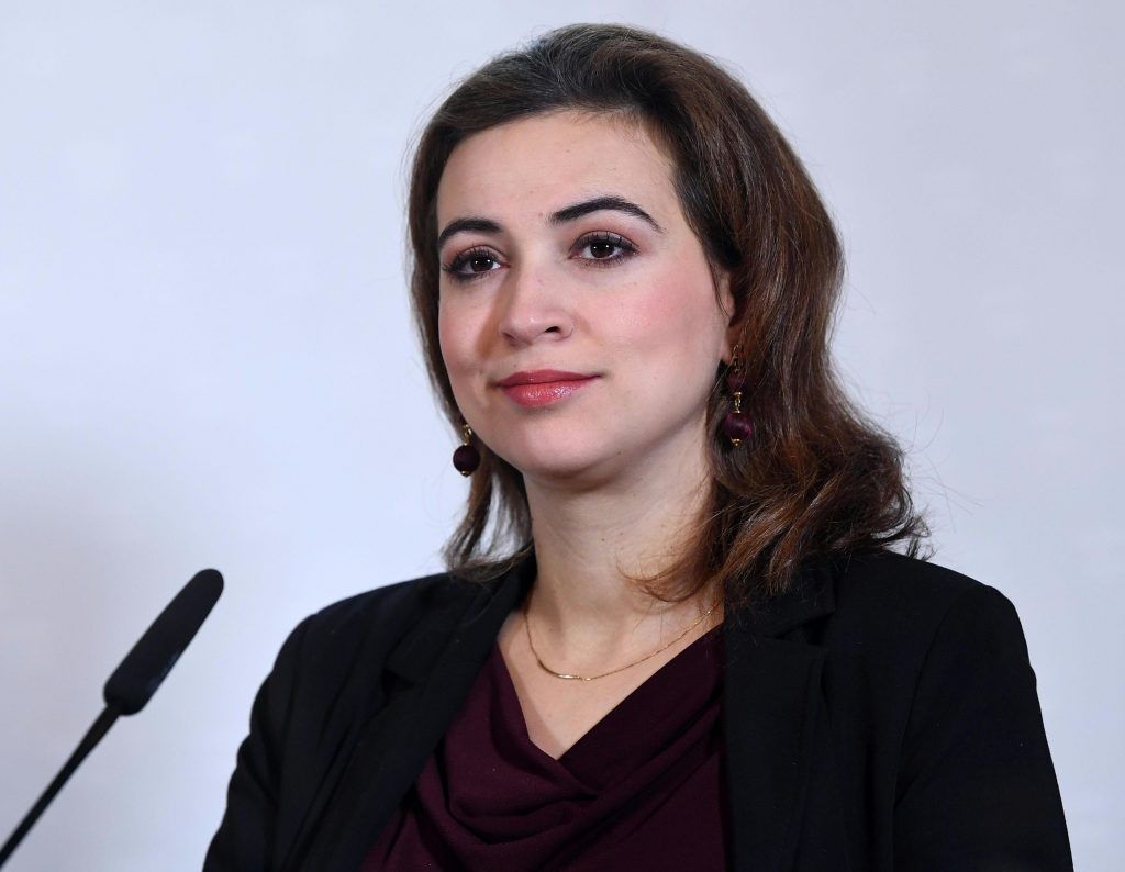 Justizministerin Zadic ist Mutter
