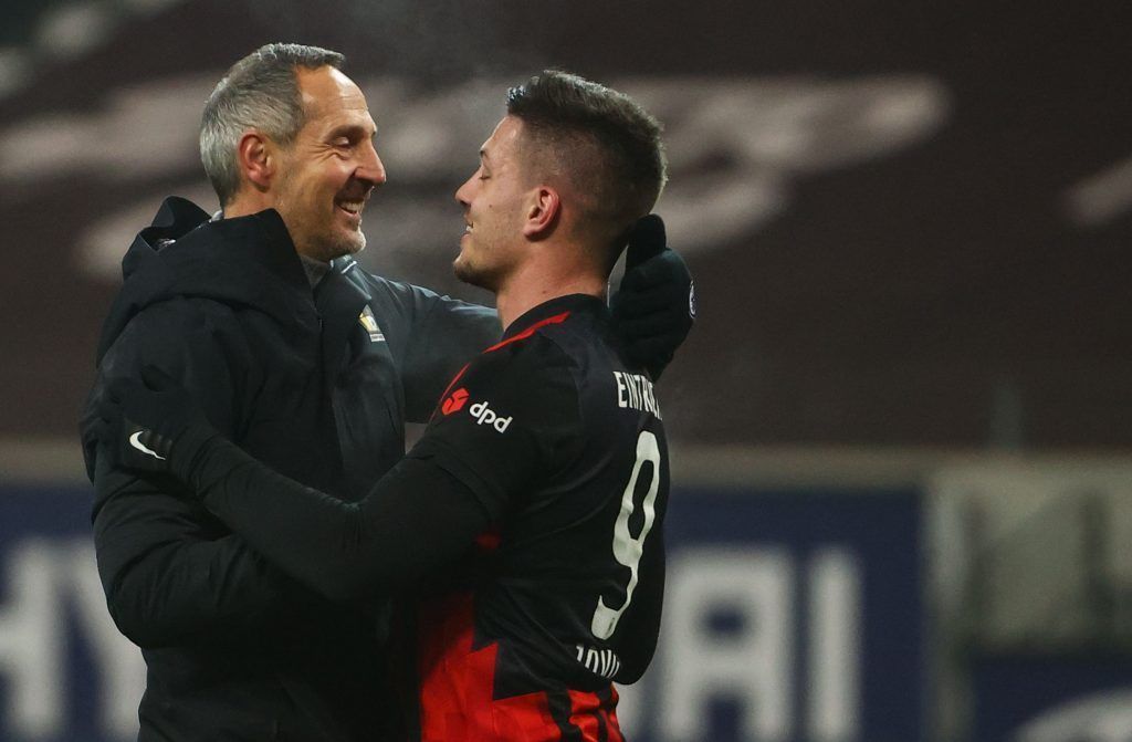 Hütters Frankfurt weiter in Topform