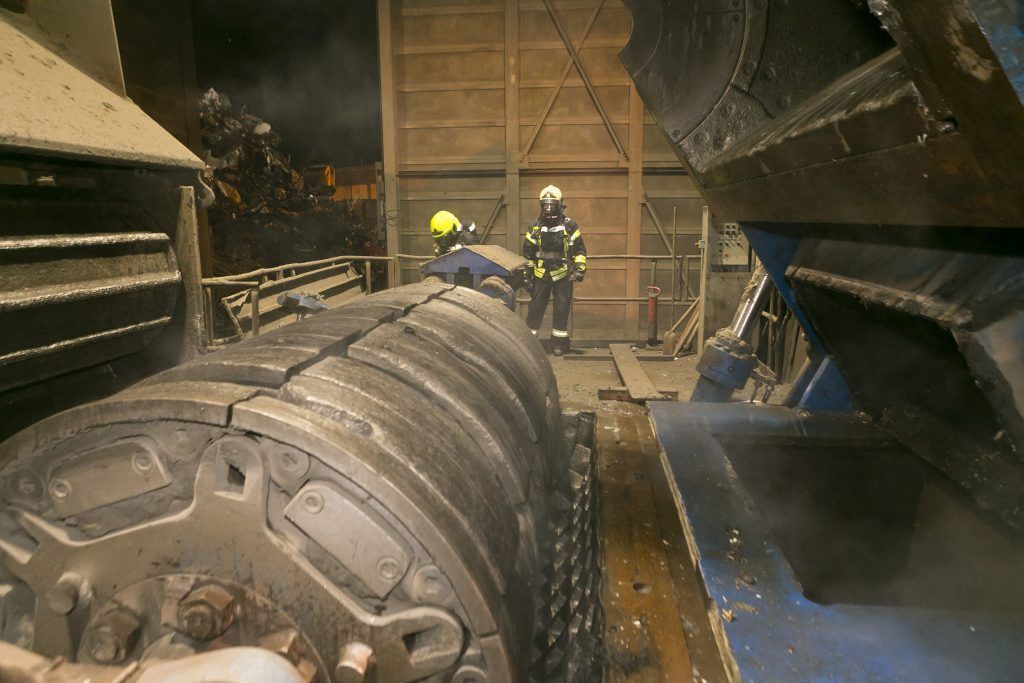 Brand in Maschinenanlage eines Götzner Betriebs