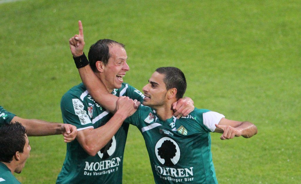 Auch mit 36 Jahren ist noch nicht Schluss mit Fußball