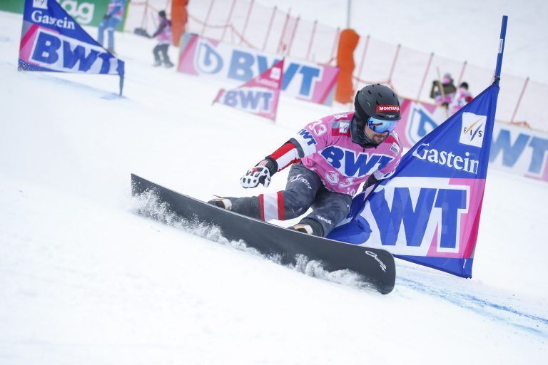 Zwölf Hundertstel fehlten dem Montafoner Lukas Mathies in seinem Achtelfinallauf beim Weltcup in Bad Gastein. <span class="copyright">gepa</span>