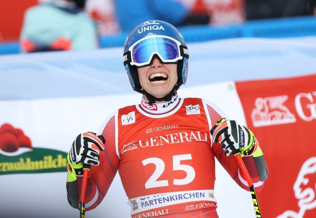 Scheyer fährt im Super-G von Garmisch auf Rang fünf