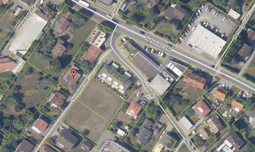 Wo in Hard ein Gebäude für 660.000 Euro verkauft wurde