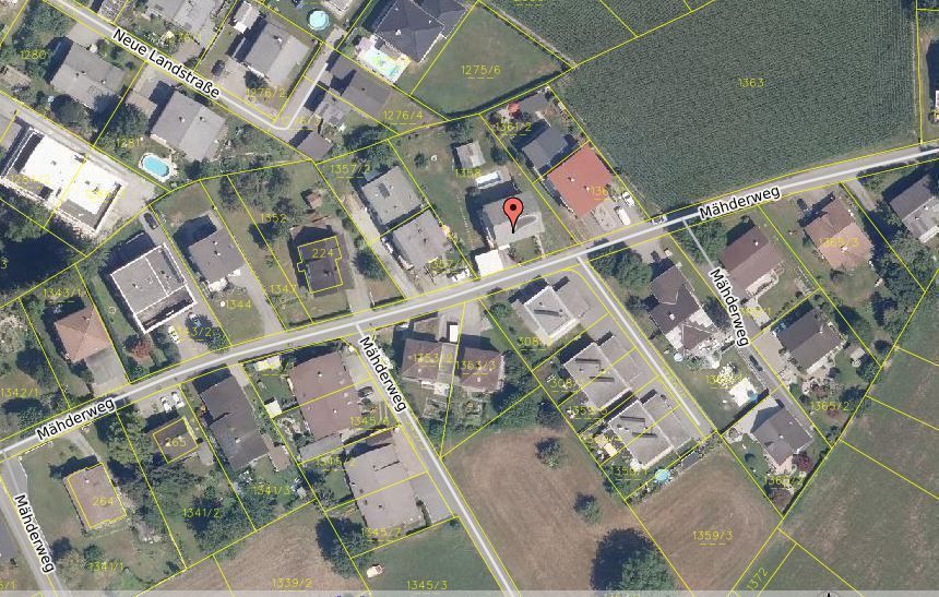 Wo in Mäder ein Gebäude für 791.000 Euro verkauft wurde