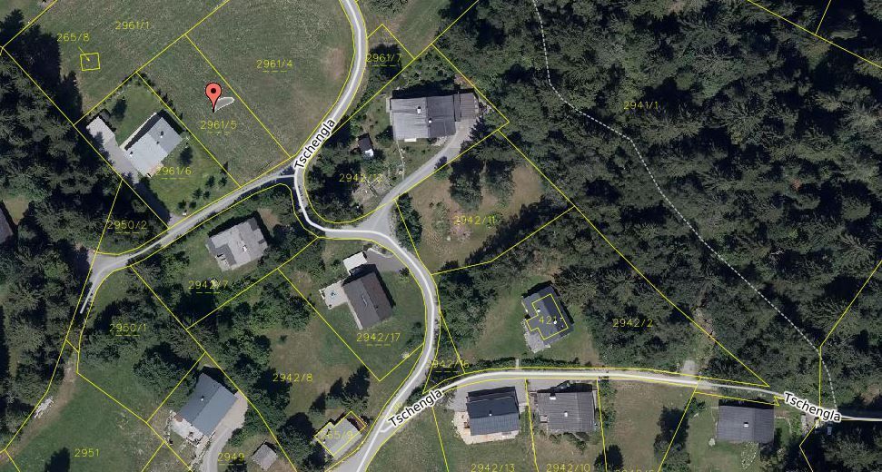 Wo in Bürserberg drei Teil-Grundstücke für 358.000 Euro verkauft wurde