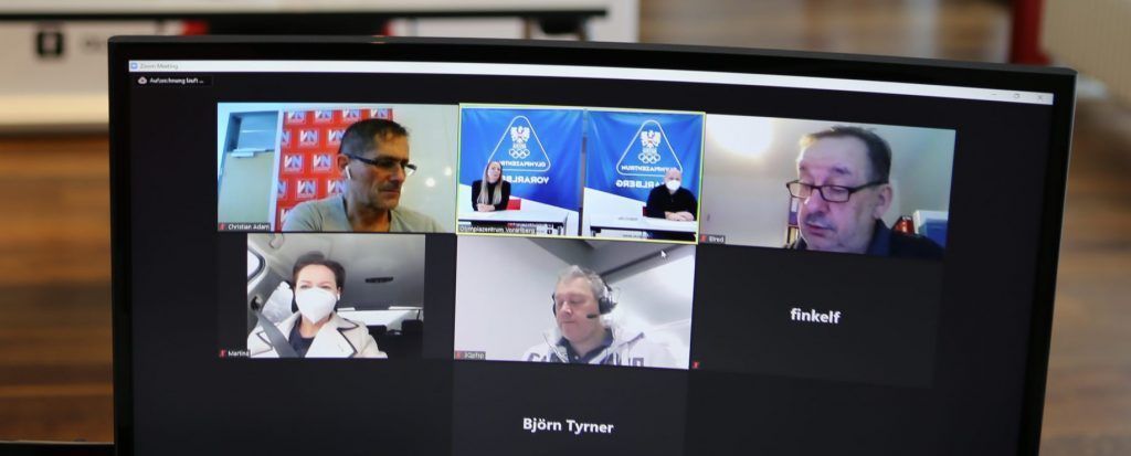 Olympiazentrum: Ein Jahr als Herausforderung der besonderen Art