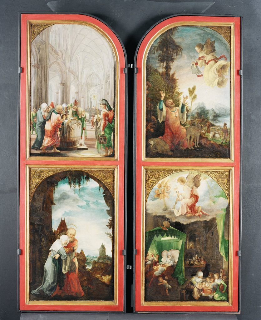 500 Jahre St. Annenaltar von Wolf Huber