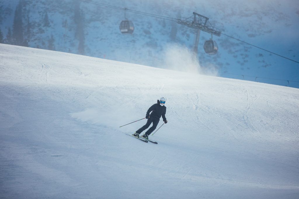 Skiunfall mit schwerer Verletzung in Damüls