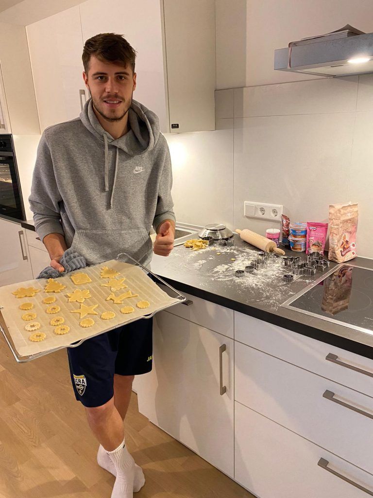 So haben die Altach-Fußballer ihre Akkus wieder aufgeladen