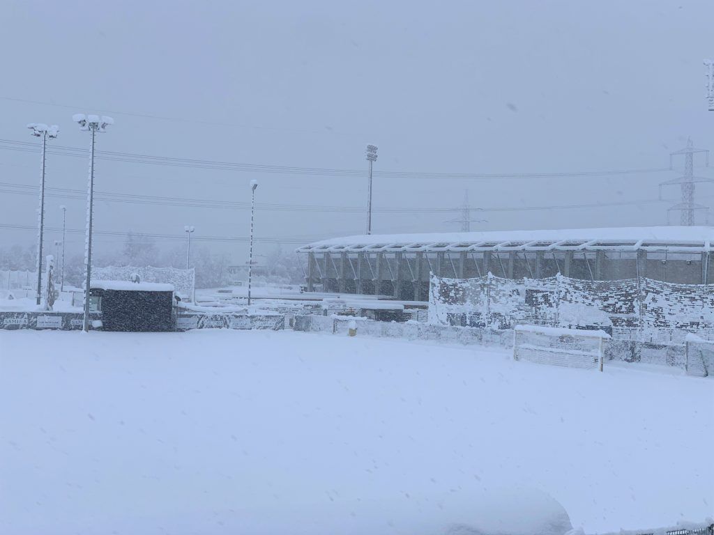 Schnee funkt SCR Altach gehörig dazwischen