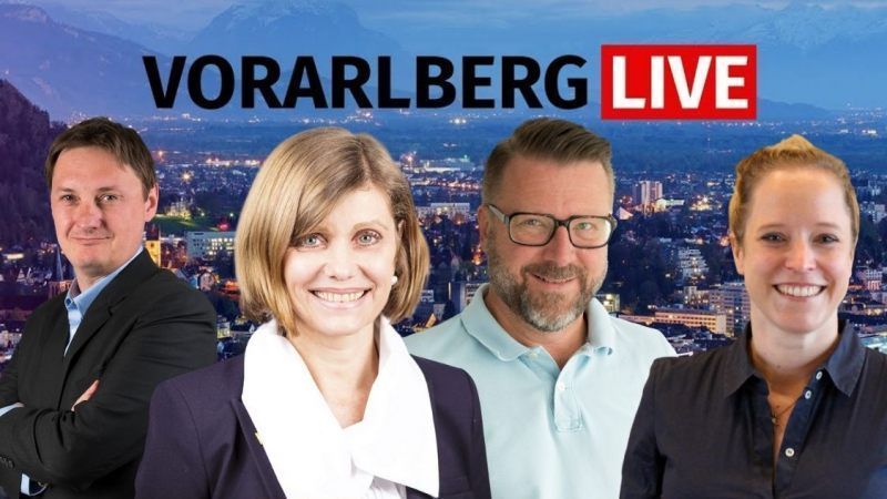 Vorarlberg Live: CoV-Tests in den Schulen und Impfstart