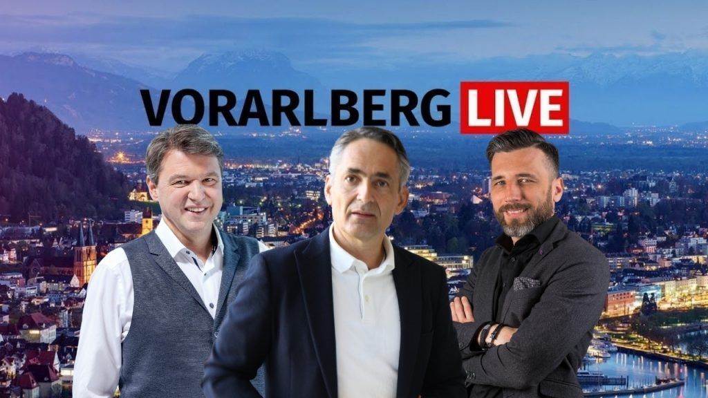 Vorarlberg live mit Hubert Rhomberg und Kurt Fischer