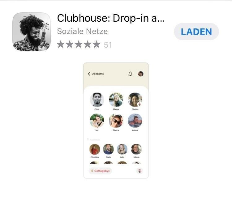 Auch Clubhouse verlangt Zugriff auf sämtliche Einträge im Kontakte-Adressbuch.