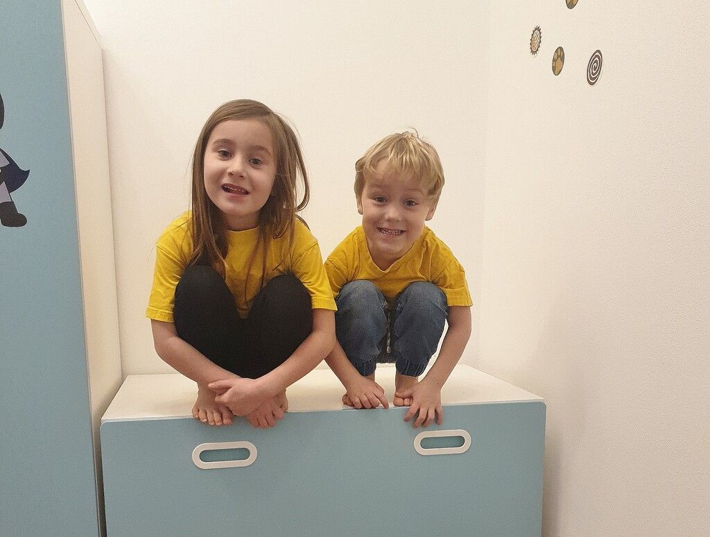 Eltern-Kind-Turnen für daheim