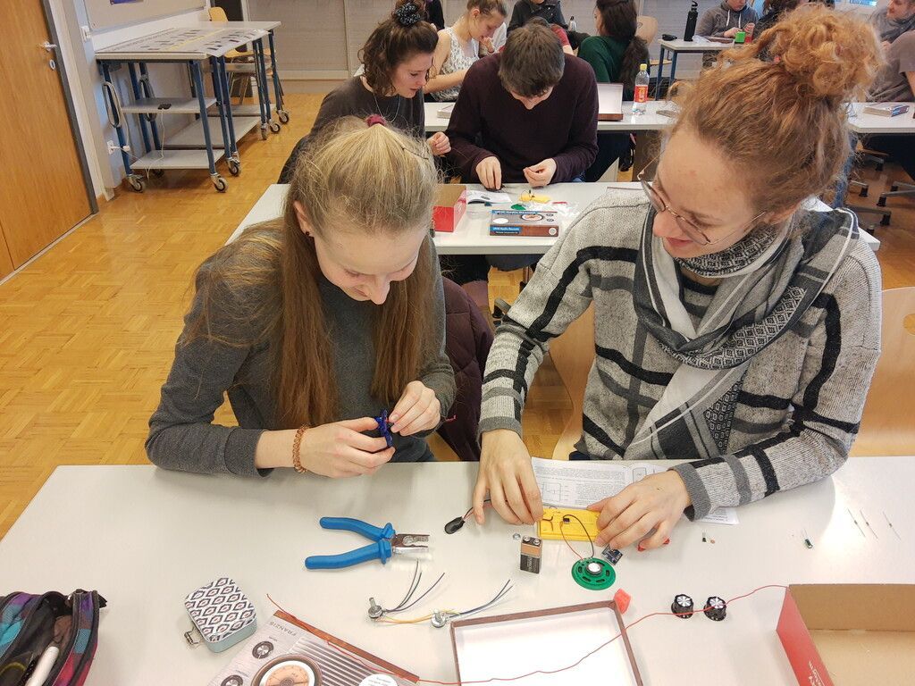 Naturwissenschaftliche Projektwochen