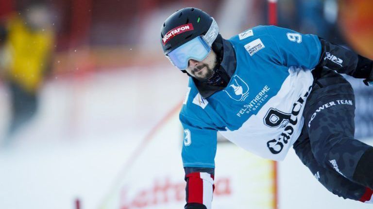 Das Heimrennen für Raceboarder Lukas Mathies
