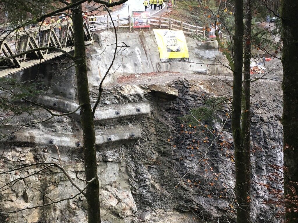 Sprengmeister müssen im Rappenloch nochmal ans Werk