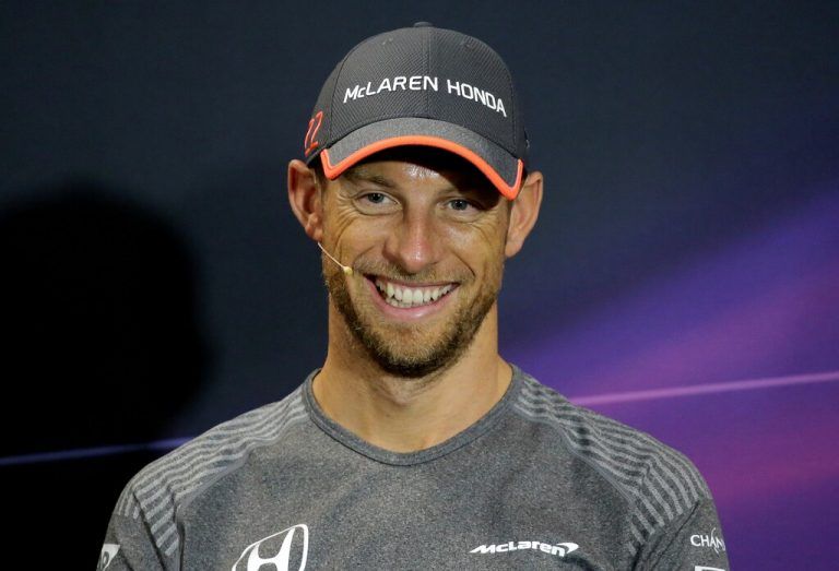 Jenson Button hat geheiratet