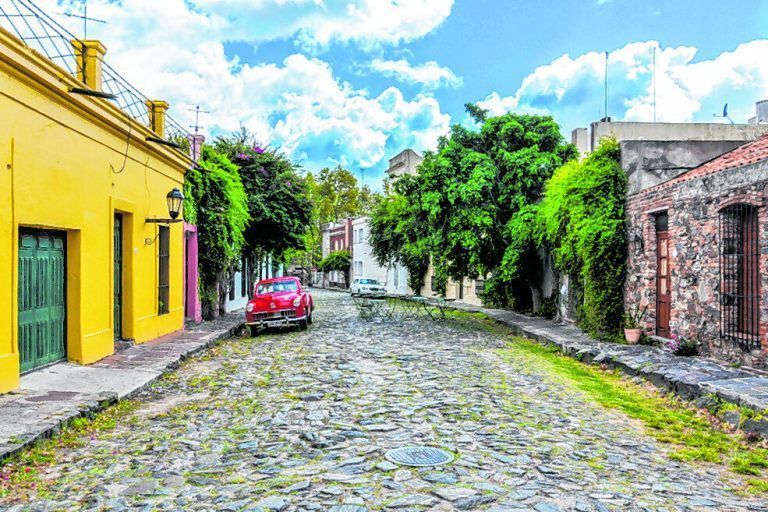 Das Örtchen Colonia del Sacramento ist bei Besuchern besonders beliebt.