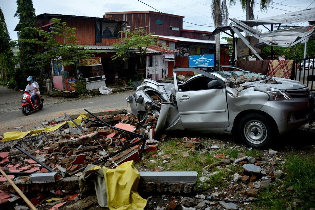 Nach Erdbeben auf Sulawesi: Zahl der Todesopfer steigt weiter