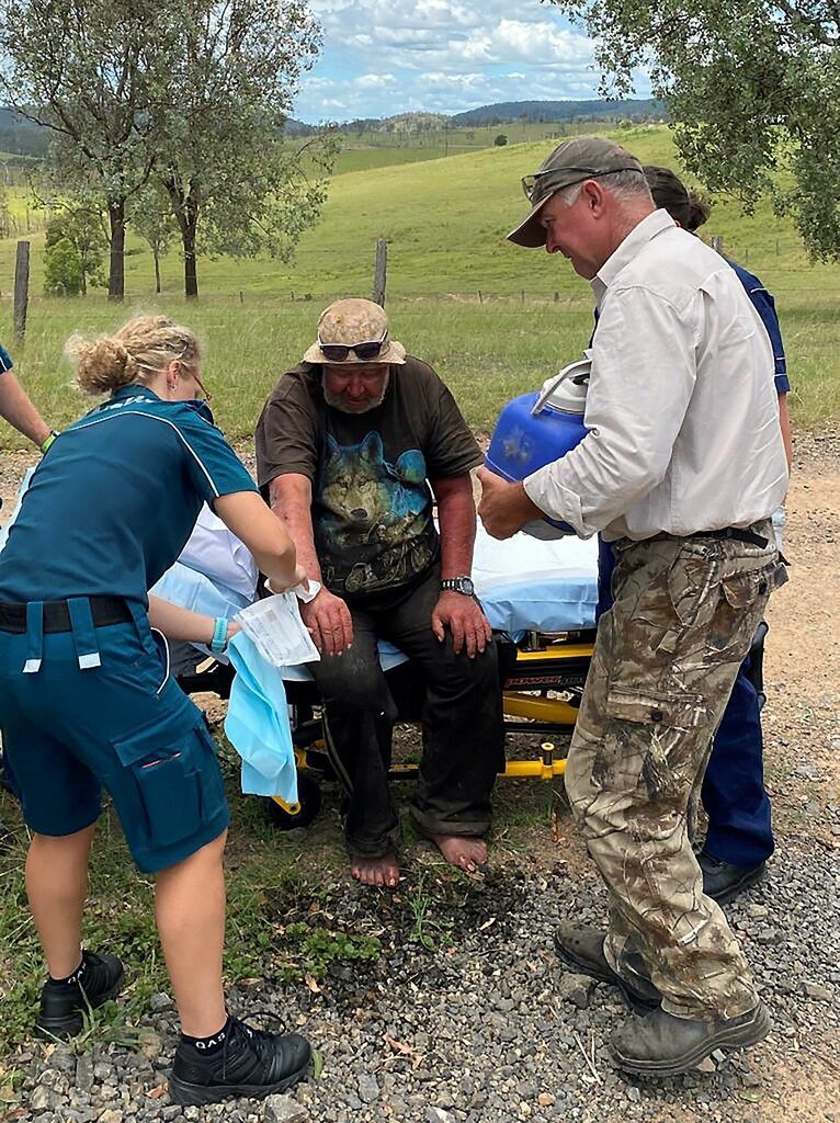 58-Jähriger überlebte 18 Tage lang im australischen Outback