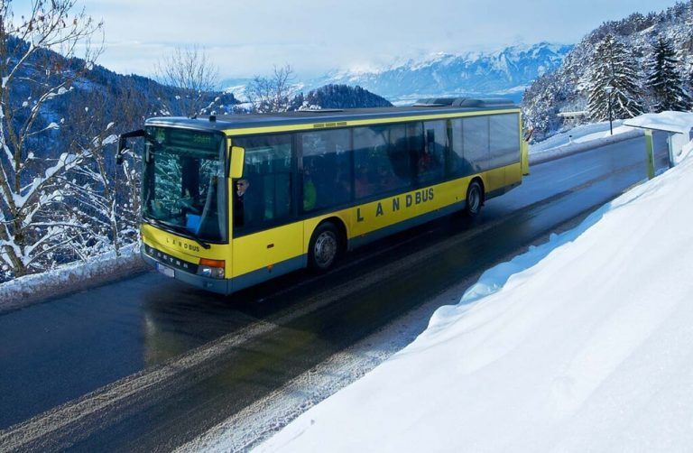 Der Nebensaisonfahrplan beim Landbus Montafon wird bis mindestens Ende Februar verlängert. VVV
