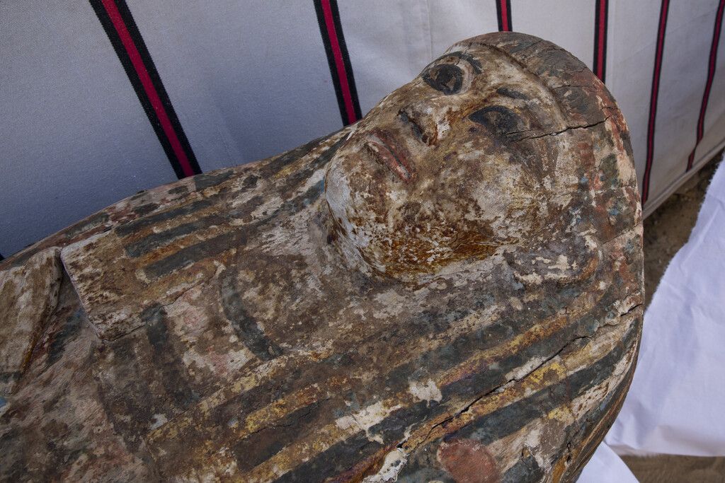 Ägyptische Archäologen machen erneut Sensationsfunde