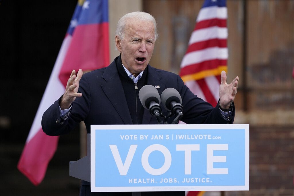 Entscheidender Tag für Joe Biden