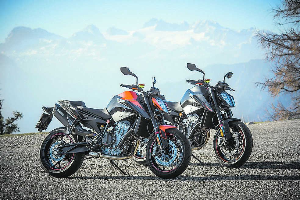 Autonews der Woche Nachfolgerin für die KTM 790 Duke / Neuer Einstiegsstromer von Mercedes-Benz