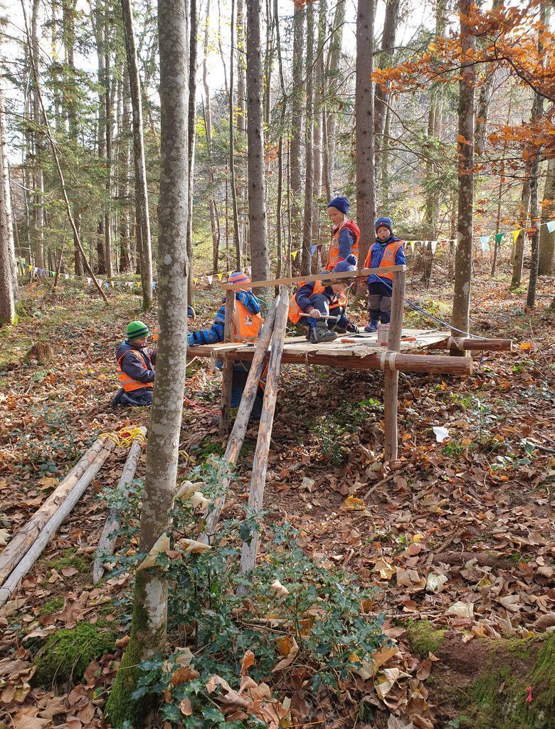 Ein Stück Wald für Übersaxner Nachwuchs