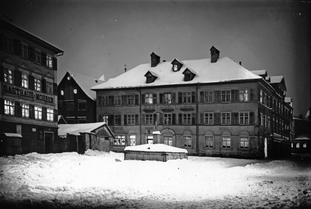 Vom Golasch-Veere zum Bankhaus im Bregenzer Zentrum