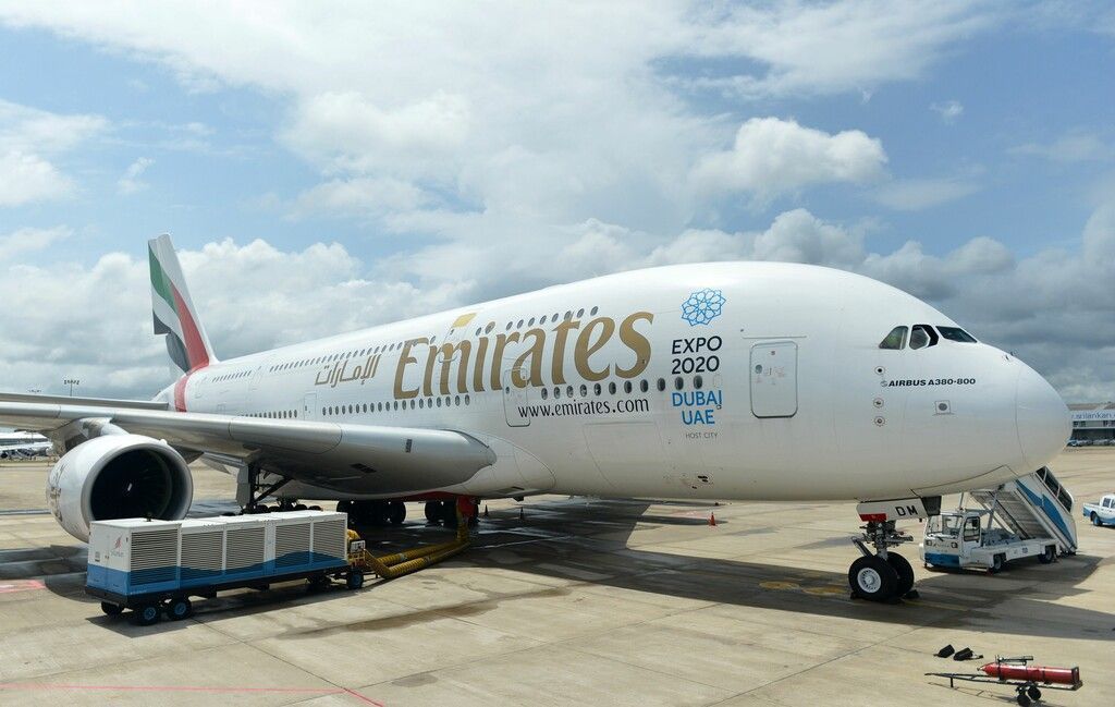 Emirates erneut sicherste Fluglinie