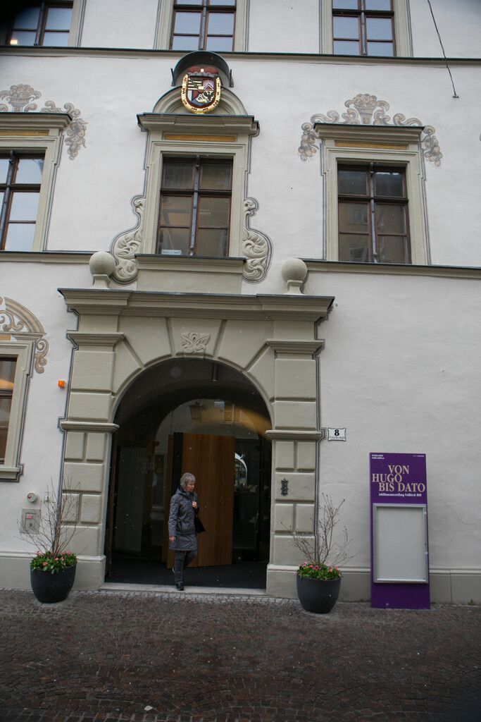 Palais Liechtenstein darf kein prachtvoller Leerstand sein. »D9