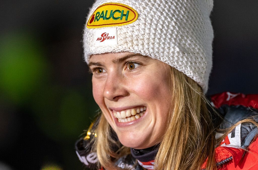 Geduld bringt Rosen heißt das Motto von Slalom-Ass Katharina Liensberger. »C1