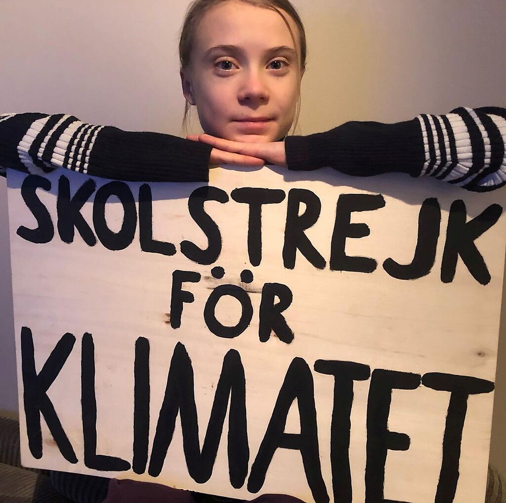 Greta ist jetzt volljährig