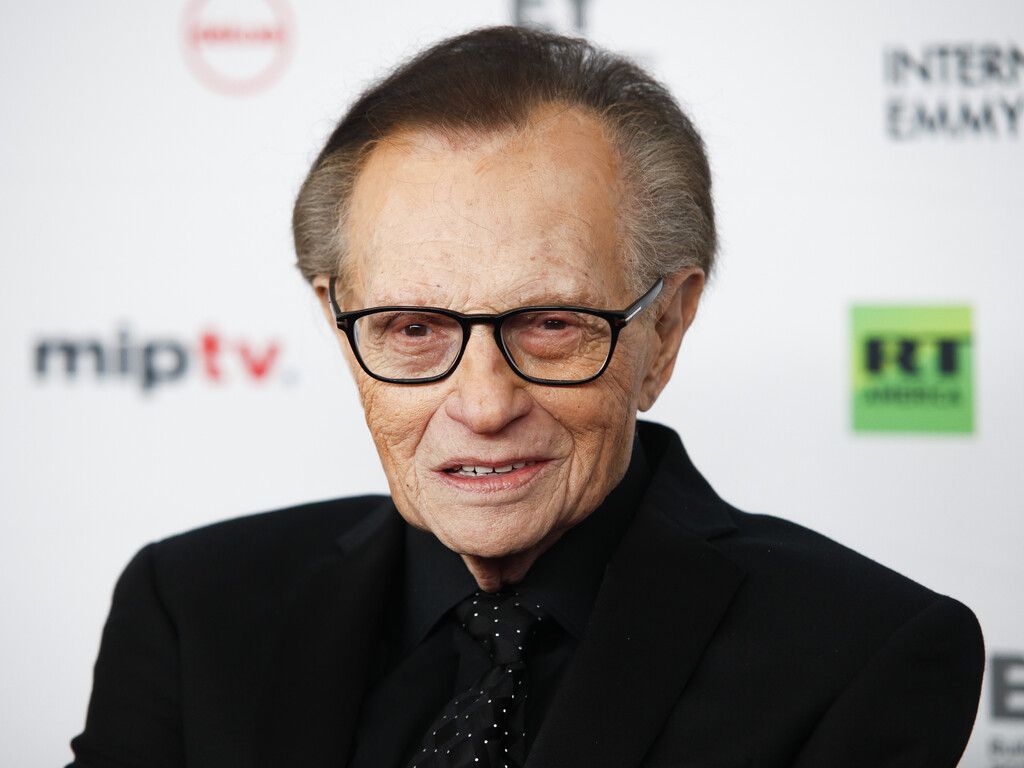 Larry King in Klinik