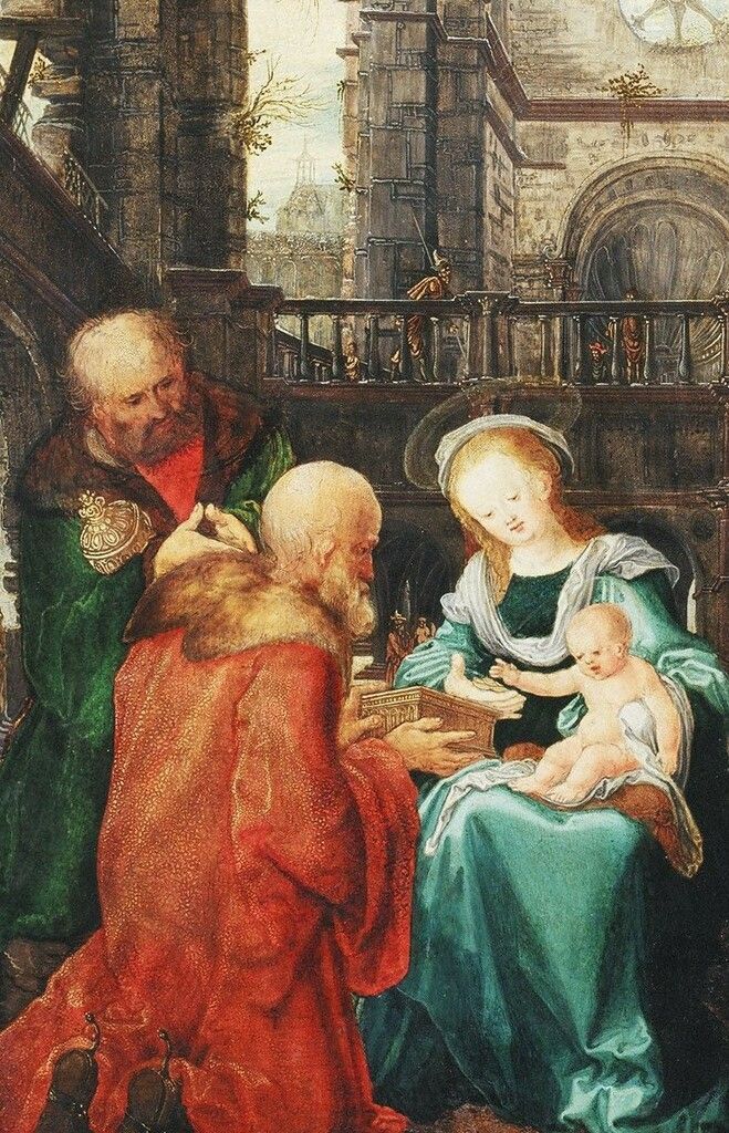 Ein Dreikönigsschatz befindet sich im Dom zu Feldkirch. »D6