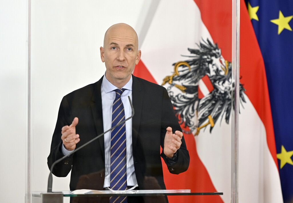 Nach Rücktritt: Martin Kocher neuer Arbeitsminister. »A6