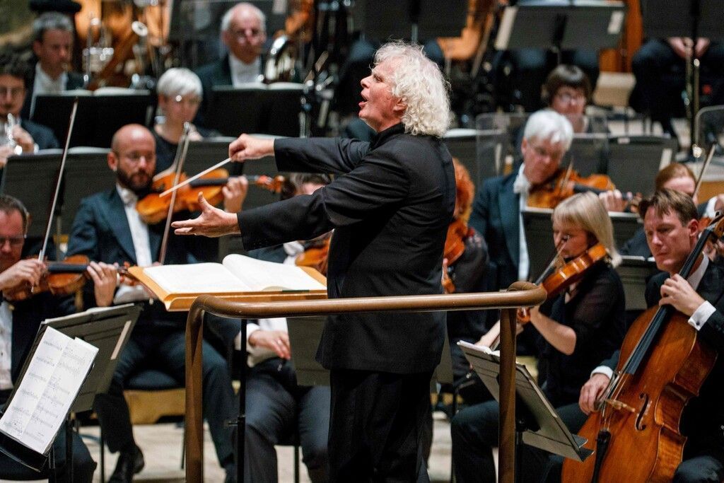 Rattle leitet Münchner