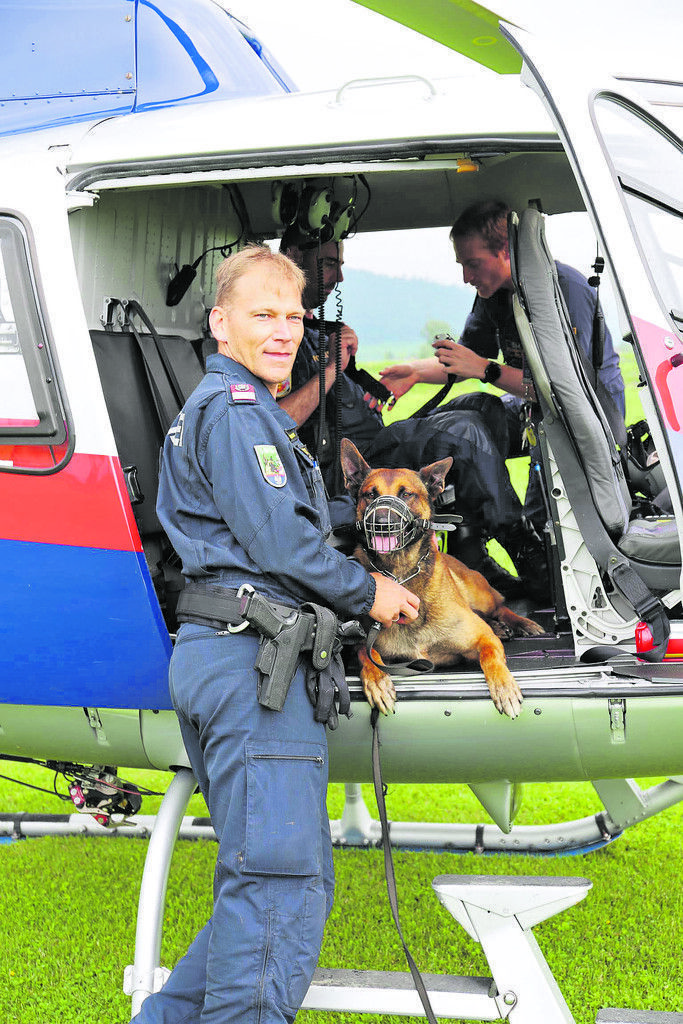 Fahndungserfolg für Vorarlbergs Ermittler auf vier Pfoten. »A8