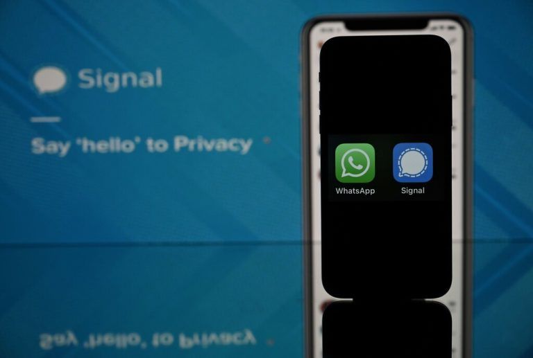 Adieu WhatsApp, hallo Signal! »A9, D1