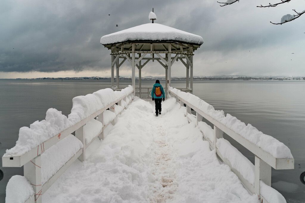 Wetterumschwung: Auf die Schneewalze folgt jetzt die Föhnwelle. »a6, 10