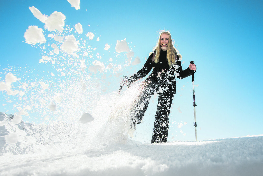 Wanderfreuden im Schnee
