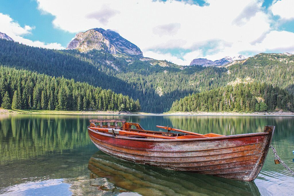 Gletscherseen im Nationalpark