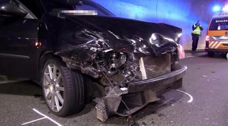 Tunnelraser zu  Geldstrafe verdonnert