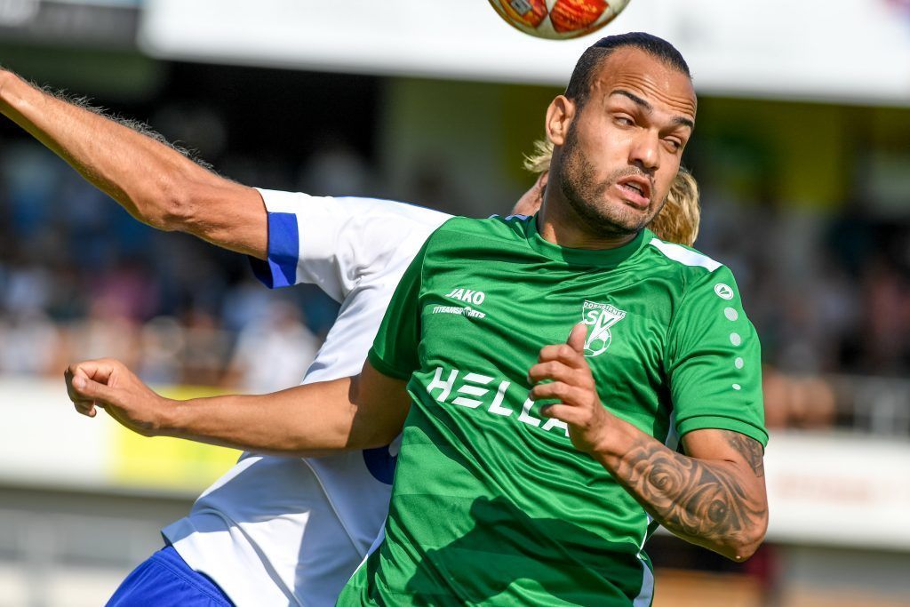 Auch mit 36 Jahren ist noch nicht Schluss mit Fußball