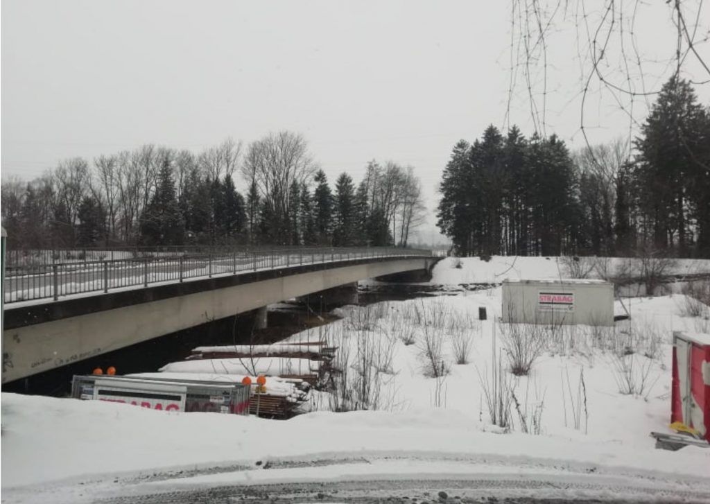 Generalinstandsetzung der Frutzbrücke
