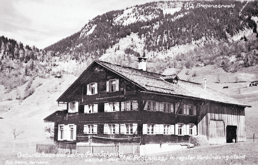Die Pestalozzi-Pädagogin als Rankweiler Wirtin