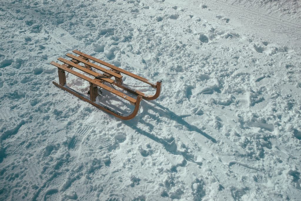 St. Gallenkirch: Rodler 20 Meter abgestürzt