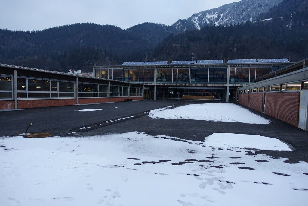 Nüziger Campusbau biegt auf die Zielgerade